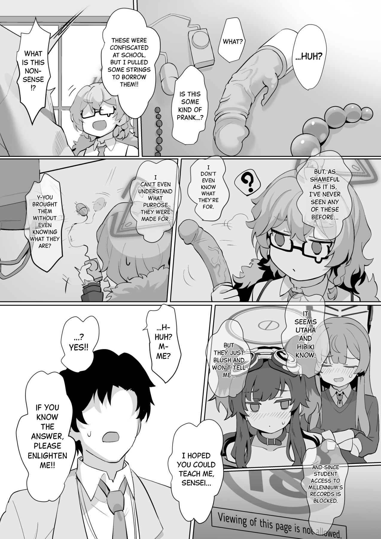 Hentai Manga Comic-It's Going Down Now-Read-4